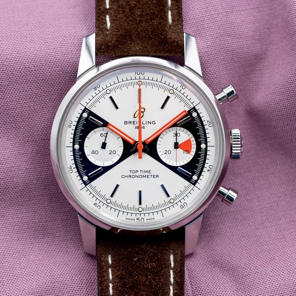 Breitling Top Time "Zorro" Limited Edition