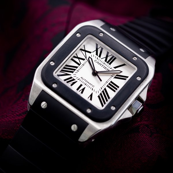 Cartier Santos 100