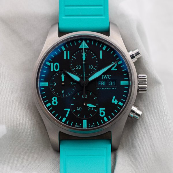 IWC Pilot Chronograph "AMG Petronas"
