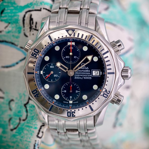 Omega Seamaster Diver 300 M