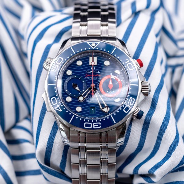 Omega Seamaster Diver 300 M America's Cup Chronograph