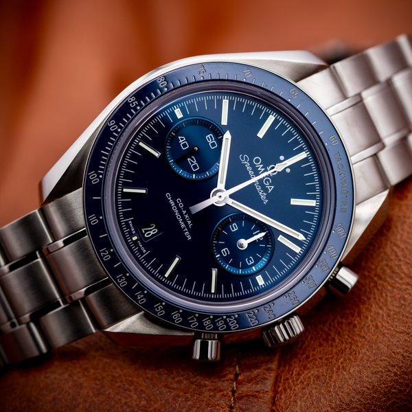 Omega Speedmaster Moonwatch Co-Axial