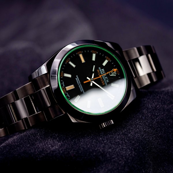 Rolex Milgauss Custom Black PVD