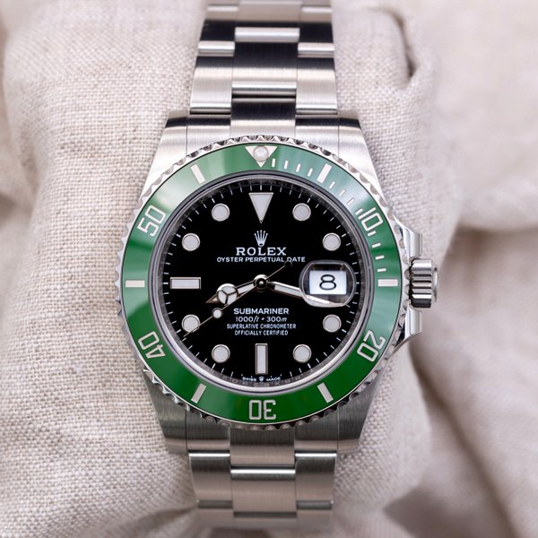 Rolex Submariner Date "Starbucks"