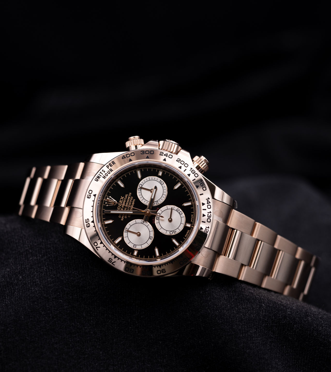 Featured timepiece
